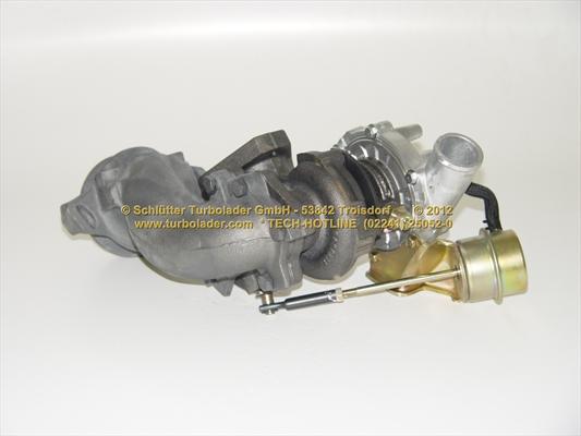 Schlütter Turbolader 172-00540 - Charger, charging system autospares.lv