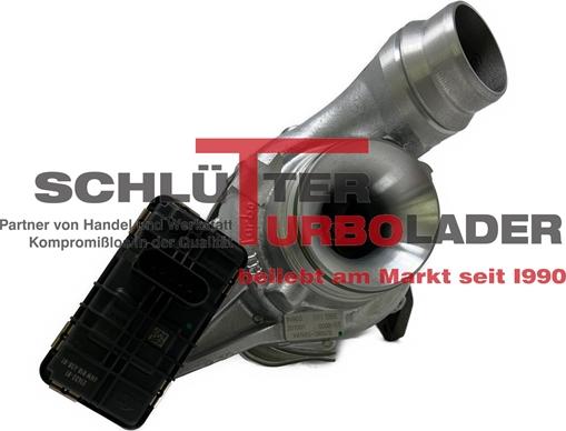 Schlütter Turbolader 172-00552 - Charger, charging system autospares.lv