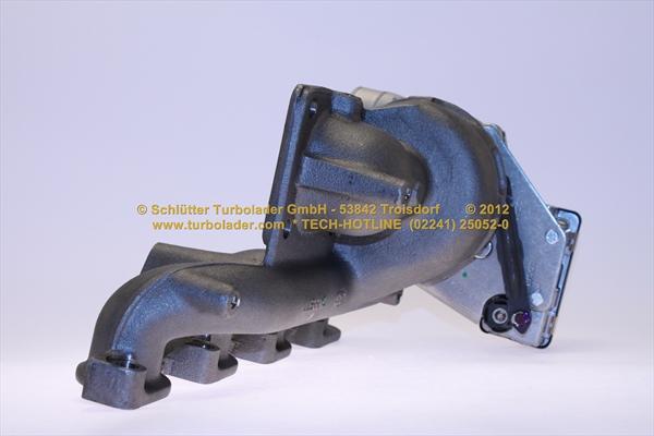 Schlütter Turbolader 172-08060 - Charger, charging system autospares.lv