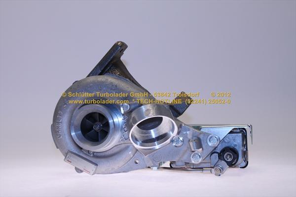 Schlütter Turbolader 172-08068 - Charger, charging system autospares.lv