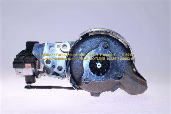 Schlütter Turbolader 172-08350 - Charger, charging system autospares.lv