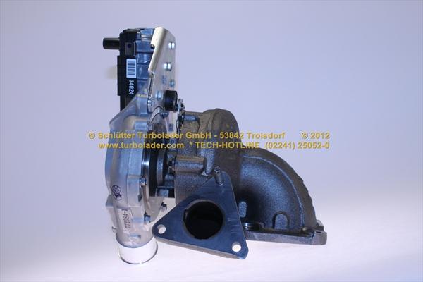 Schlütter Turbolader 172-08220 - Charger, charging system autospares.lv