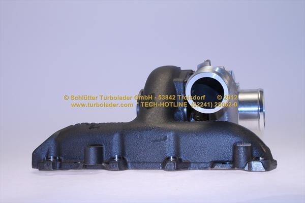 Schlütter Turbolader 172-08275 - Charger, charging system autospares.lv