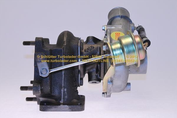 Schlütter Turbolader 172-03940_RB - Charger, charging system autospares.lv