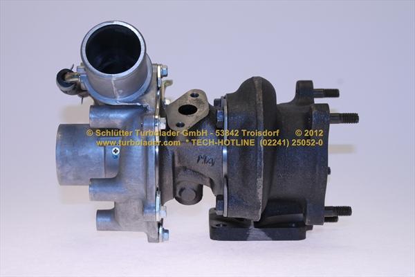 Schlütter Turbolader 172-03940_RB - Charger, charging system autospares.lv