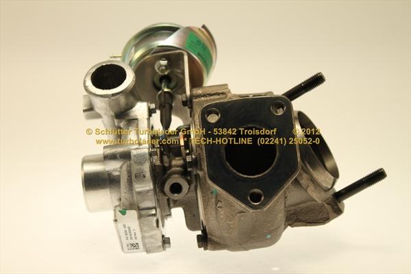 Schlütter Turbolader 172-03395 - Charger, charging system autospares.lv