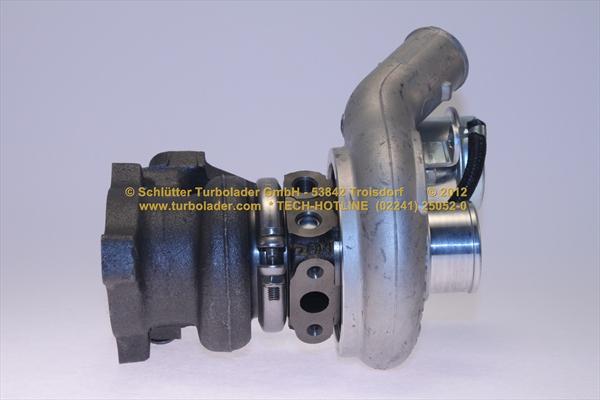 Schlütter Turbolader 172-02420 - Charger, charging system autospares.lv