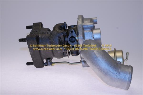 Schlütter Turbolader 172-02740 - Charger, charging system autospares.lv