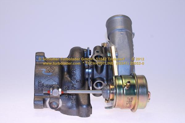 Schlütter Turbolader 172-02755_RB - Charger, charging system autospares.lv