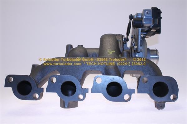 Schlütter Turbolader 172-11890 - Charger, charging system autospares.lv