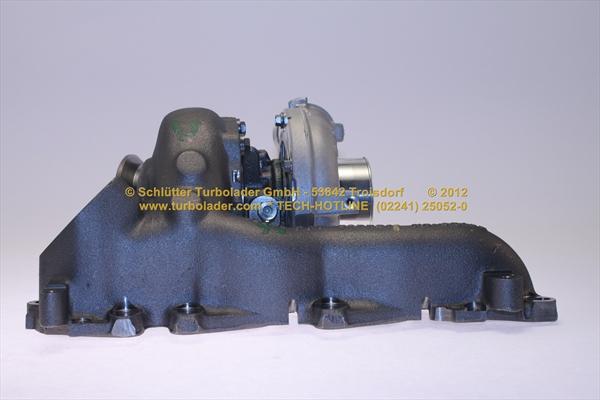 Schlütter Turbolader 172-11760 - Charger, charging system autospares.lv