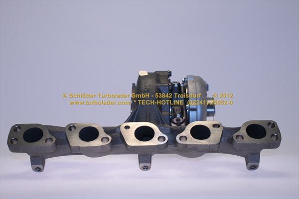 Schlütter Turbolader 172-12460 - Charger, charging system autospares.lv