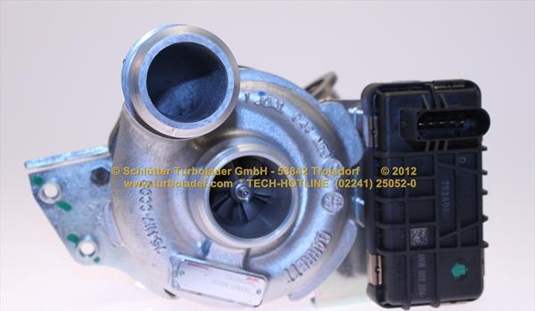 Schlütter Turbolader 172-12480EOL - Charger, charging system autospares.lv