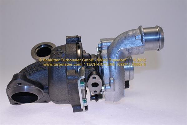 Schlütter Turbolader 172-12480EOL - Charger, charging system autospares.lv