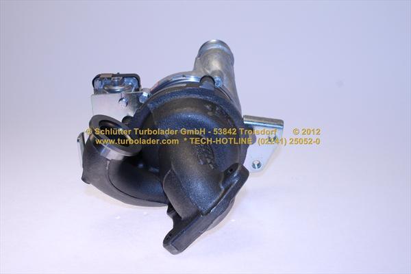 Schlütter Turbolader 172-12480EOL - Charger, charging system autospares.lv