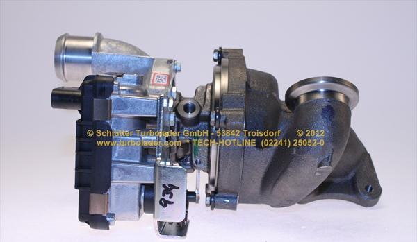 Schlütter Turbolader 172-12480EOL - Charger, charging system autospares.lv