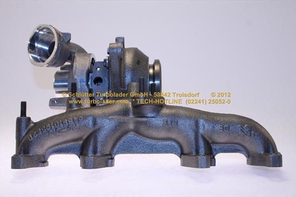 Schlütter Turbolader 172-12640 - Charger, charging system autospares.lv