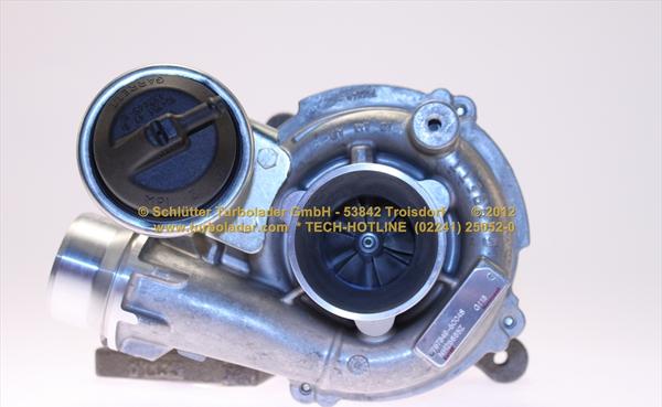 Schlütter Turbolader 172-12360 - Charger, charging system autospares.lv