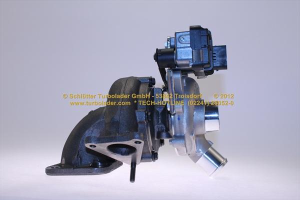 Schlütter Turbolader 172-12310 - Charger, charging system autospares.lv