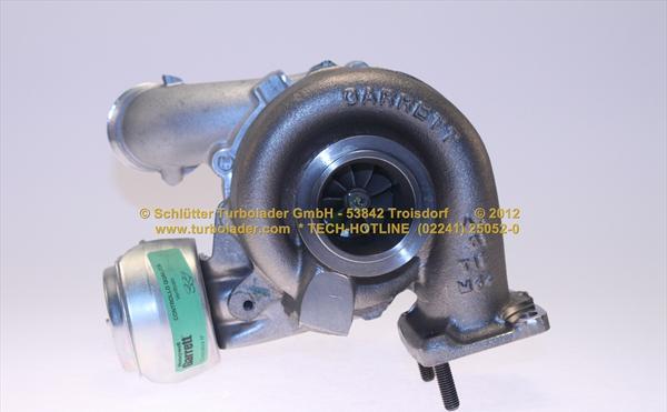 Schlütter Turbolader 172-12230 - Charger, charging system autospares.lv