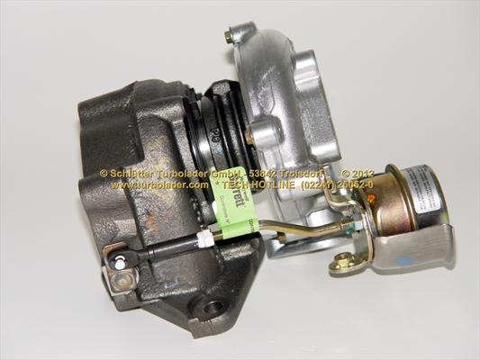 Schlütter Turbolader 172-12755 - Charger, charging system autospares.lv