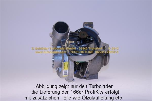 Schlütter Turbolader PRO-09470EOL - Charger, charging system autospares.lv