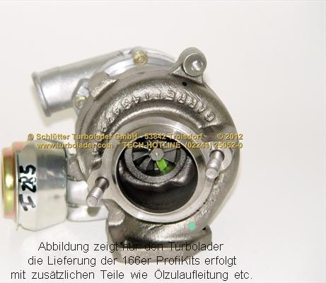 Schlütter Turbolader PRO-04025EOL D - Charger, charging system autospares.lv