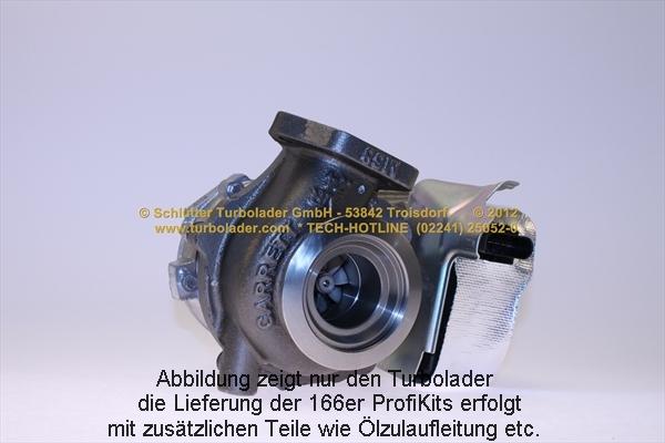 Schlütter Turbolader PRO-00625 - Charger, charging system autospares.lv