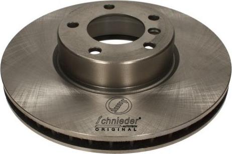 SCHNIEDER AUTOTECH BMS55.00129 - Brake Disc autospares.lv