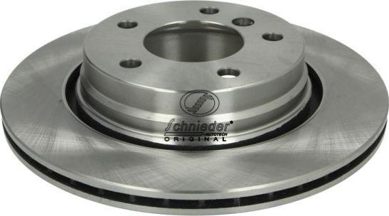 SCHNIEDER AUTOTECH BMS55.00126 - Brake Disc autospares.lv