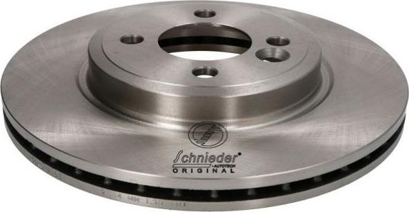 SCHNIEDER AUTOTECH BMS55.00372 - Brake Disc autospares.lv