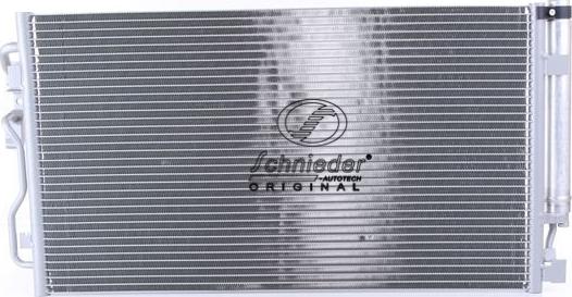 SCHNIEDER AUTOTECH BMS85.00166 - Condenser, air conditioning autospares.lv