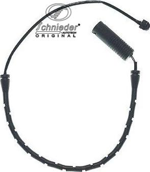 SCHNIEDER AUTOTECH BMS88.00237 - Warning Contact, brake pad wear autospares.lv