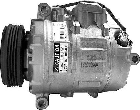 SCHNIEDER AUTOTECH BMS34.00048 - Compressor, air conditioning autospares.lv