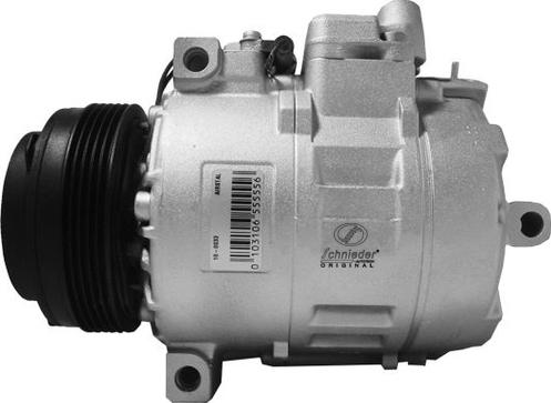 SCHNIEDER AUTOTECH BMS34.00043 - Compressor, air conditioning autospares.lv