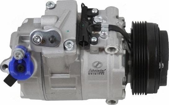 SCHNIEDER AUTOTECH BMS34.00009 - Compressor, air conditioning autospares.lv