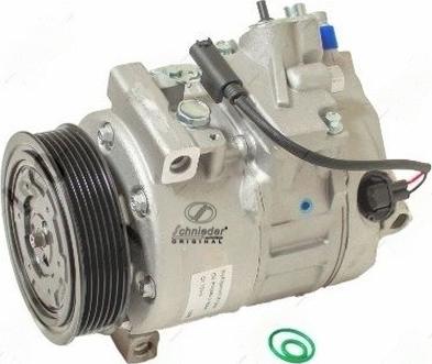 SCHNIEDER AUTOTECH BMS34.00006 - Compressor, air conditioning autospares.lv