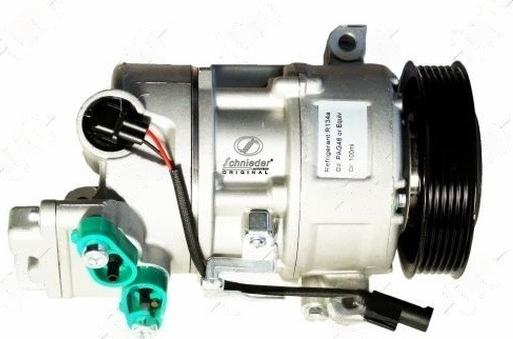 SCHNIEDER AUTOTECH BMS34.00007 - Compressor, air conditioning autospares.lv