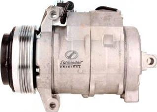 SCHNIEDER AUTOTECH BMS34.00014 - Compressor, air conditioning autospares.lv