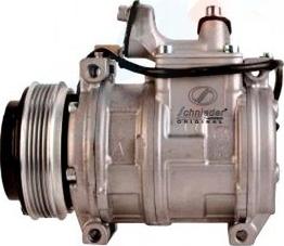 SCHNIEDER AUTOTECH BMS34.00015 - Compressor, air conditioning autospares.lv