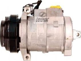 SCHNIEDER AUTOTECH BMS34.00013 - Compressor, air conditioning autospares.lv