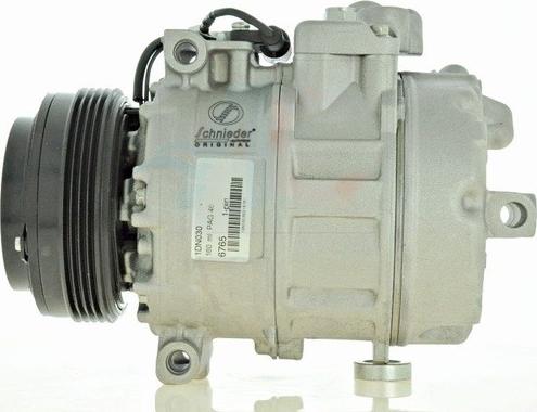 SCHNIEDER AUTOTECH BMS34.00012 - Compressor, air conditioning autospares.lv