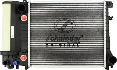 SCHNIEDER AUTOTECH BMS33.00007 - Radiator, engine cooling autospares.lv