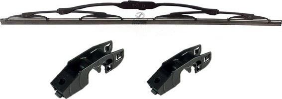 SCHNIEDER AUTOTECH BMS27.00026 - Wiper Blade autospares.lv