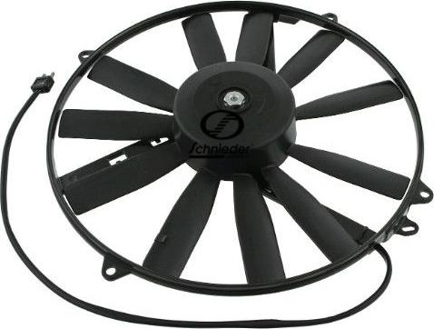 SCHNIEDER AUTOTECH BZS47.00003 - Fan, radiator autospares.lv