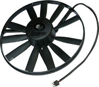 SCHNIEDER AUTOTECH BZS47.00002 - Fan, radiator autospares.lv