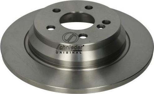 SCHNIEDER AUTOTECH BZS55.00091 - Brake Disc autospares.lv