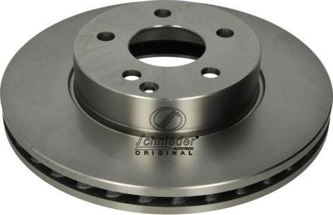 SCHNIEDER AUTOTECH BZS55.00054 - Brake Disc autospares.lv