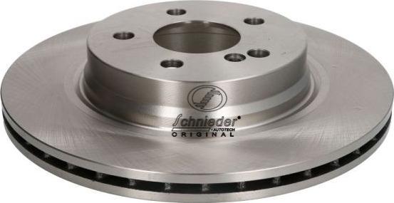 SCHNIEDER AUTOTECH BZS55.00063 - Brake Disc autospares.lv