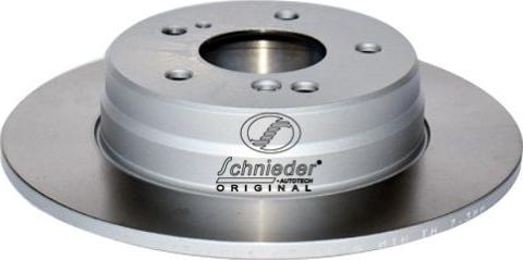 SCHNIEDER AUTOTECH BZS55.00007 - Brake Disc autospares.lv